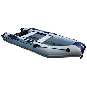 Solar Marine 7 persone 400 cm Flood barca di ricerca e salvataggio in alluminio motoscafo gonfiabile in PVC Kayak