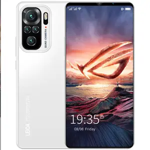 Nieuwe Grensoverschrijdende Mobiele Telefoon Note10 Android Smartphone 5.2-Inch Groot Scherm Mobiele Telefoon Lazada Shopee Ondersteunt