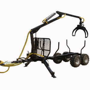 अनुकूलित छोटी लकड़ी हड़पने मशीन 360 डिग्री रोटेट गन्ना लोडर स्वचालित मोटर नई उपयोग की जाने वाली आपूर्ति लकड़ी लोडर को पकड़ सकती है - Product Image 2