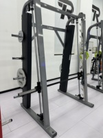 Oferta Especial: Máquina Smith Vertical de Acero Galvanizado Rosen Fitness con Placas de Pesas para Entrenamiento de Fuerza en Gimnasio