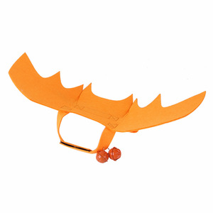 Halloween Bat Wing Costume for Cats Solid Black Durable Comfortable Pet <b>Clothes</b> Cute <b>Design</b> Fall Festival Outfit - Product Image 4