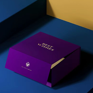 Tùy Chỉnh Thiết Kế Gói Đồ Trang Sức Hộp Mạnh Mẽ Giấy UV In Ấn Nam Châm Đóng Cửa Hộp Cho Quần Áo Quà Tặng Đóng Gói - Product Image 2