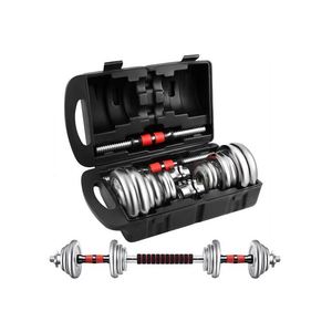 Añadir a la comparación Compartir Juego de <span class=keywords><strong>mancuernas</strong></span> ajustables de cromo York de 20 kg, 30 kg, 50 kg, ¡compra online! - Product Image 3