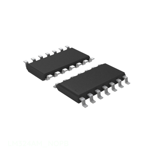 Chip 14 SOlC (0.154" 3.90mm Width) LM324AM/NOPB Components Electronic In Stock - Product Image 1