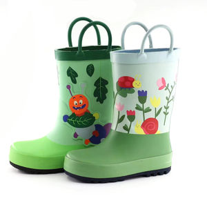 Fabrikant-Gedrukte Kleurrijke Rubberen Regenlaarzen Voor Kinderen Voor De Zomer Winter En Herfst - Product Image 1