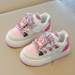 Zapatillas Deportivas para Niños, Tejido Ligero, Amortiguación Suave, Forro de Malla Transpirable, Diseño de Princesa, para Caminar y Hacer Deporte - Product Image 5