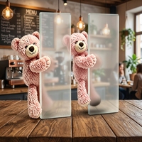Mini peluche personnalisée à faible MOQ, jouet en peluche en forme de boisson café