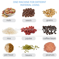 Machine de pesage quantitative mini haute précision manuelle et automatique pour sachets de café, riz, haricots, céréales, boîtes en plastique et sacs