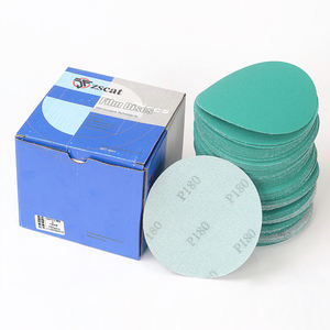 แผ่นขัดอะลูมิเนียมออกไซด์แบบหลายฉากขนาด5<span class=keywords><strong>นิ้ว</strong></span><span class=keywords><strong>6</strong></span><span class=keywords><strong>นิ้ว</strong></span>เครื่องมือขัดถูสไตล์ใหม่ - Product Image 2