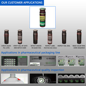 PET-AF-L-A-II tout-<span class=keywords><strong>en</strong></span>-un PET pleine bouteille caméra d'inspection niveau bouchon inviolable anneau Machine d'inspection Auto multi-articles Inspection - Product Image 5