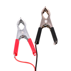 Kẹp Cá Sấu Kẹp Điện Cá Sấu 12V 24V Để Sạc Pin - Product Image 3