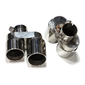 Tubo de escape de acero inoxidable Sypes para <span class=keywords><strong>BMW</strong></span> G20 <span class=keywords><strong>G21</strong></span> 330i 320d 330d <span class=keywords><strong>330e</strong></span> G22 G23 G26 320i 325i 420i 425i 430i - Product Image 4