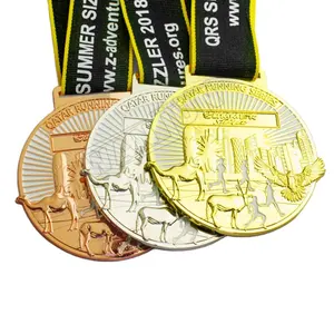 Manufacturers Medal Customised Metal Martials For Wholesale Gold Award Martial Arts Medals