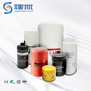 การดูดซึมที่แข็งแกร่งสามารถดูดซับสิ่งสกปรกที่เล็กน้อยได้ ปกป้องฟิล์มน้ำมัน กรองอากาศรถบรรทุก 1092999600 XAHS366 กรองน้ำมันสำหรับรถบรรทุกอื่นๆ - Product Image 2