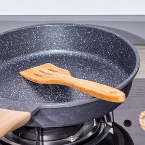 Ensemble de spatules en bois, 2 pièces, ustensiles de cuisine antiadhésifs, outils de cuisson - Product Image 2