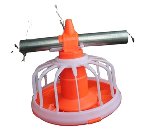 Mangeoires à poulet, mangeoire à poulet de chair, pour ligne d'alimentation des poulets, équipement d'élevage avicole - Product Image 3