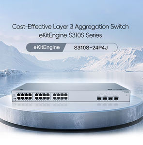 Switch HUA WEI S310S-24P4J: 24GE+ 4* 2.5G POE +  Mejora la Eficiencia de la Red Empresarial - Product Image 1