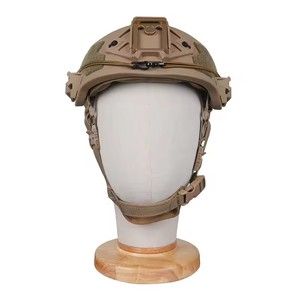 Casco Táctico Tipo B, Equipo de Seguridad para Deportes al Aire Libre, Casco Ligero con Protección contra Impactos para Entrenamiento Activo y Recreación - Product Image 1