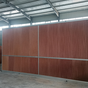 Bantalan pendingin kertas selulosa + paduan aluminium unggas rumah kaca kualitas terbaik - Product Image 3