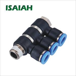 Conector Neumático Universal Tipo Sang-a ISAIAH, Conector de Tubo de Aire de Un Toque, Accesorio Neumático para Tubos de PU/Nailon, Presión Máxima de 1.5Mpa - Product Image 6