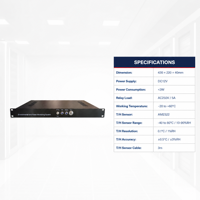 Sistema de Monitoreo Ambiental 24/7, Monitoreo de Temperatura, Humedad y Fugas de Agua, Alarma de Energía UPS, Modbus RTU TCP SNMP RS485