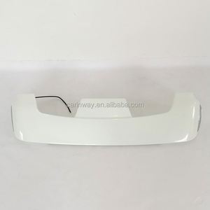 For <strong>FJ200</strong> LC200 Pearl White Rear <strong>Spoiler</strong> Plastic Top <strong>Spoiler</strong> With Led Car Accessories for Land Cruiser 2012 2013 2014 2015 - Product Image 4