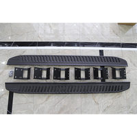 For 2019+ Dodge Ram Side Step Steel Surface Is Treated with Explosion-proof Paint