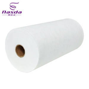 Antivirus antistatik antibakteri PP Spunbond kain Nonwoven 70 GSM warna putih untuk seprai sekali pakai bukan tenun - Product Image 5
