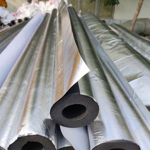 Les tubes en caoutchouc pré dédoublés d'<span class=keywords><strong>isolation</strong></span> de mousse de NBR/PVC ont refroidi/<span class=keywords><strong>isolation</strong></span> <span class=keywords><strong>eau</strong></span> <span class=keywords><strong>chaude</strong></span> - Product Image 2