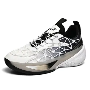 Brand Logo Custom Professional Men Outdoor Sports Sneakers US Eagle Design Luminous Reflective Mesh Women Basketball Style Shoes