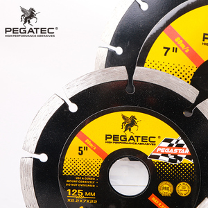 PEGATEC 5'' 125mm Cold Press <strong>Segmented</strong> Diamond <strong>Cutting</strong> <strong>Blade</strong> - Product Image 2