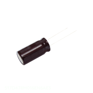 Condensador de orificio pasante original CAP ALUM 4700UF 20% 16V RADIAL 4700 uF 517D478M016EN6AE3 - Product Image 1