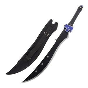 La espada de Colmillo Negro La leyenda de la espada de héroe Trails in <span class=keywords><strong>the</strong></span> Sky Bright's Blade Cosplay espada <span class=keywords><strong>anime</strong></span> espada - Product Image 1