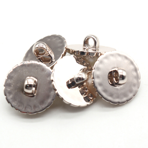 Ky trang trí rõ ràng <span class=keywords><strong>Glass</strong></span> Fancy nhựa tinh thể nút cho áo ngọc trai nút - Product Image 3