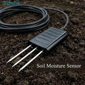 Capteur d'humidité numérique agricole TR-TS 0-100% à réponse rapide RS485 pour plantes et fleurs TR-TS RS485/4~20 - Product Image 1