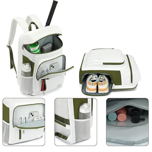 Zaino Sportivo Multifunzionale Personalizzato, Borsa da Viaggio Leggera per Uomo e <span class=keywords><strong>Donna</strong></span>, Zaino per Computer e Racchette da College - Product Image 3