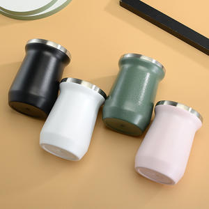 BORGE Personnalisé 10oz Double Paroi En Acier Inoxydable Flacon À Vide Isolé <span class=keywords><strong>Argentine</strong></span> Yerba Thé Mate Gourde Tasse Mate Thé Tasse - Product Image 4