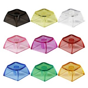 คีย์แคปพีซีแบบโปร่งแสงสูง สำหรับตกแต่งคีย์บอร์ดแบบกลไก - Product Image 5