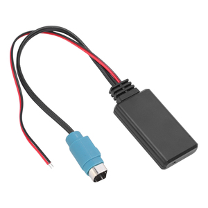 Câble <span class=keywords><strong>adaptateur</strong></span> <span class=keywords><strong>Bluetooth</strong></span> stéréo pour <span class=keywords><strong>autoradio</strong></span> de remplacement pour <span class=keywords><strong>Alpine</strong></span> KCE-236B DVA-9861/Ri CDE-9870R/RM - Product Image 5