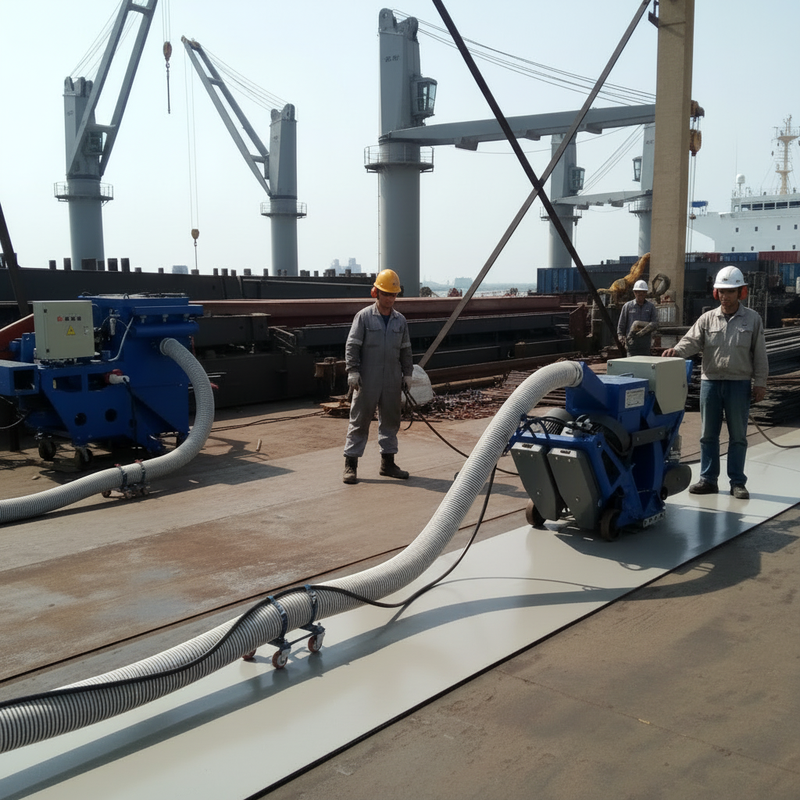 270mm Electric Shot Blasting Machine for