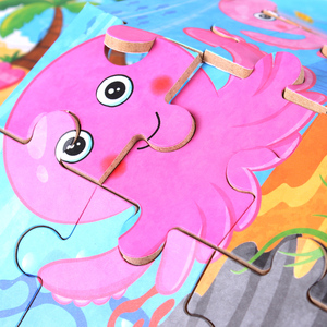 Cartone animato 4-in-1 giocattolo Puzzle per <span class=keywords><strong>bambini</strong></span> - Product Image 6