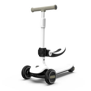 Triciclo Scooter con Manillar Ajustable para Niños, 3 Ruedas, PU, Plegable, Patinete para Niños y Niñas - Product Image 4
