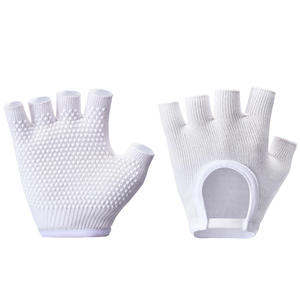 Guantes Deportivos de Medio Dedo al por Mayor, Guantes de Seguridad Antideslizantes y Protectoras, Material Transpirable que Absorbe la Humedad, Guantes al por Mayor - Product Image 4