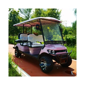 Nouvelle Voiturette de Golf Électrique à Expédition Rapide, Couleur Personnalisée, 48V, Buggy de Golf, Go-Kart de Plage, Voiturette de Golf 4 Places à Vendre - Product Image 1