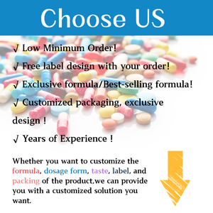 OEM Private Label Panax Ginseng Cápsulas + Ginkgo Biloba, Ashwagandha, Beterraba, Chá Verde - Product Image 6