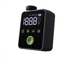 Portable Electric Car Truck Inflatable Device Fast Inflation Automatic Smart Digital Display Tyre Inflator