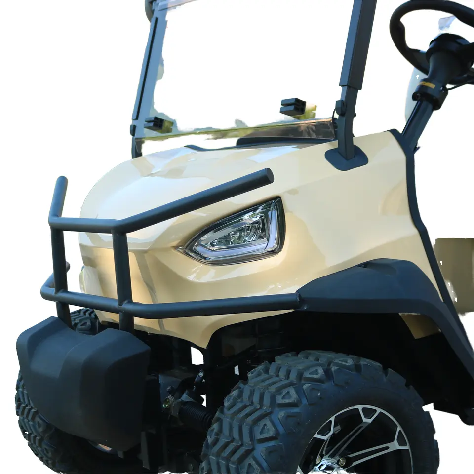 TONGCAI chariot de golf chinois 2 + 2 4 places avec moteur à courant alternatif cadre en aluminium 72v chariot de golf voiturettes de golf