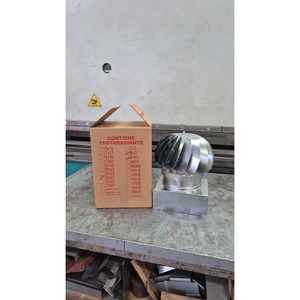 Campana de chimenea rectangular de acero inoxidable, ventilador de techo industrial, exterior independiente para extracción de gases de combustión y aire. - Product Image 5