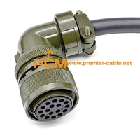 Câble d'alimentation et encodeur de transmission de signal pour servomoteur 32-1503D 32-1536B pour commande de mouvement industrielle et entraînement de machine CNC