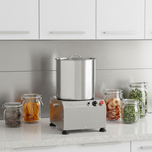 Deshidratador de Verduras Comercial / Máquina Deshidratadora de 1-20L de Capacidad de Acero Inoxidable para Preparación de Ensaladas y Cocina <span class=keywords><strong>Central</strong></span> - Product Image 5